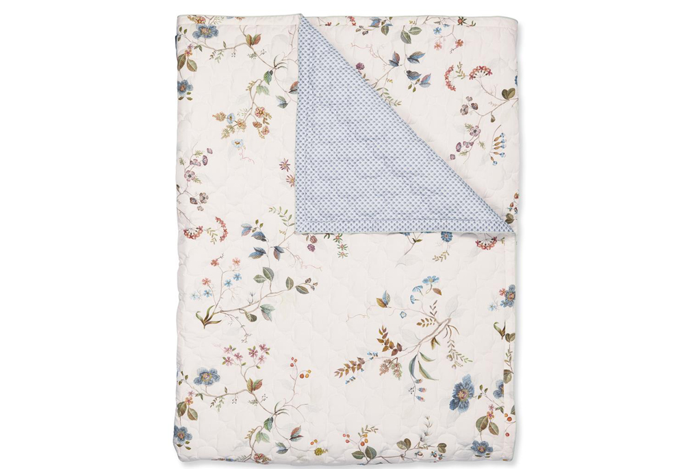 Pip Studio Kawai Flower white quilt - Morpheus Beddengoed