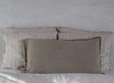 Passion for Linen sierkussen Josephine natural