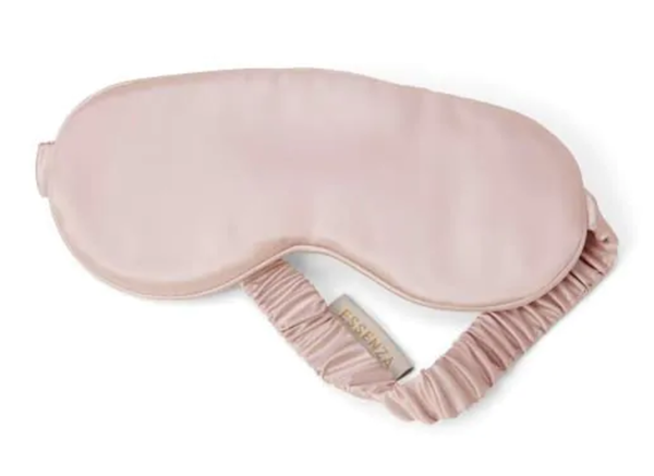 Essenza Alice zijden slaapmasker rose